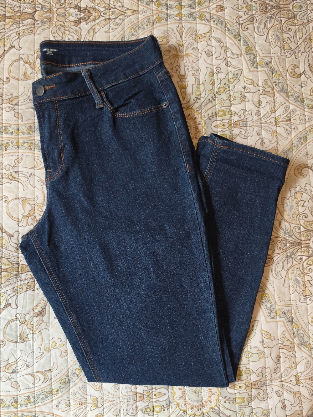 Old Navy Midnight Blue Skinny Jeans